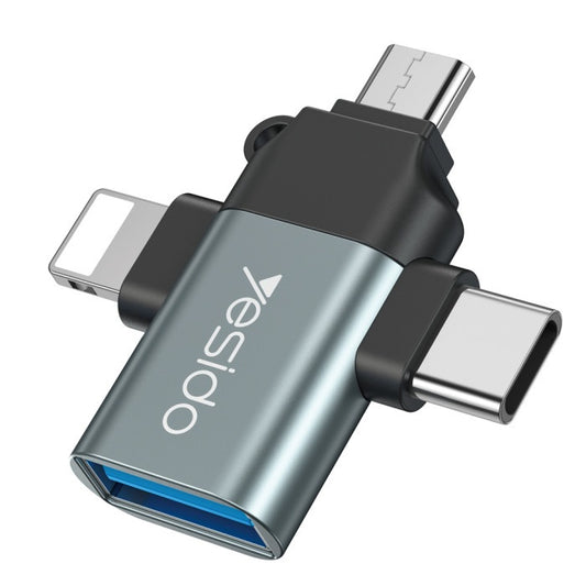 YESIDO 3 IN 1 OTG USB 2.0 SUPER FAST DATA TRANSMISSION