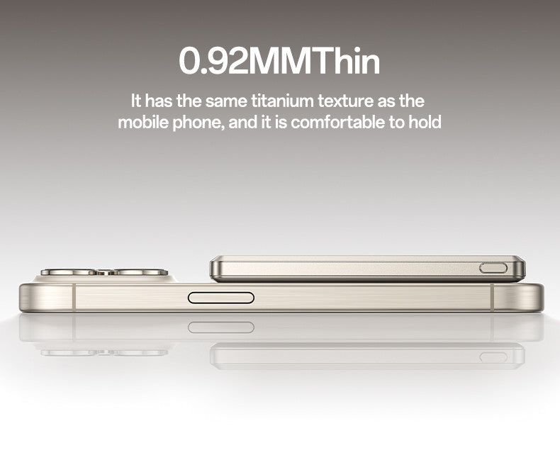 YP66 5000mAh 15W Wireless Fast Charging Digital Display Power Aluminum Alloy Magnetic Power Bank