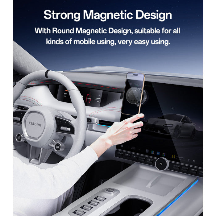 Yesido C310 Car Phone Mount with MagSafe Magnet - Black