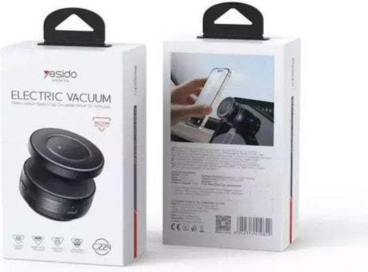 C224 Car Phone Mount with MagSafe Magnet - Black