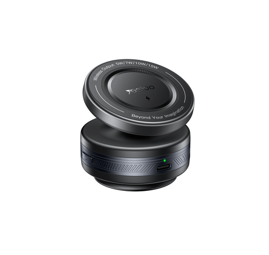 Yesido C310 Car Phone Mount with MagSafe Magnet - Black