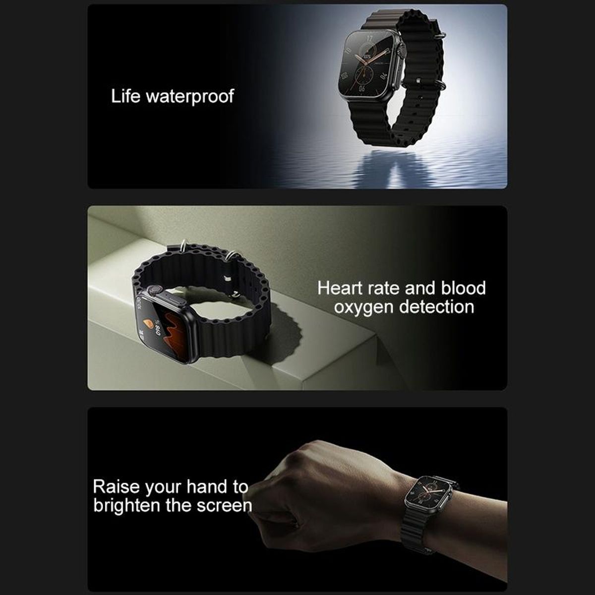 IO21 Hot Selling Intelligent Health Smart Watch  Health Fitness Tracker Smart Wristband Smart Watch