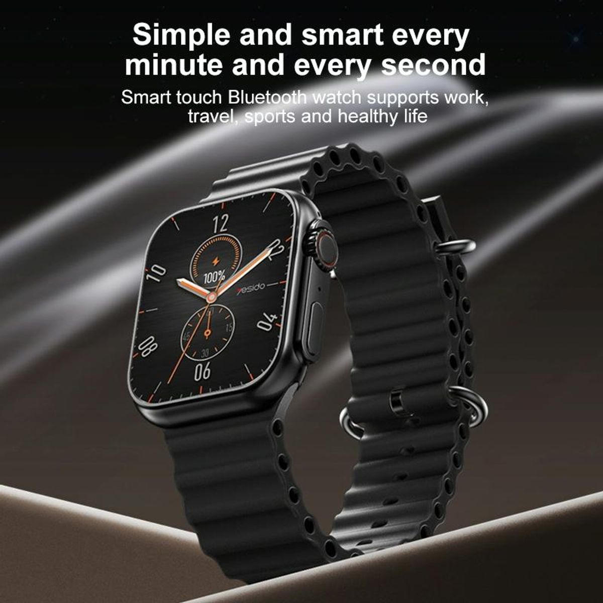 IO21 Hot Selling Intelligent Health Smart Watch  Health Fitness Tracker Smart Wristband Smart Watch
