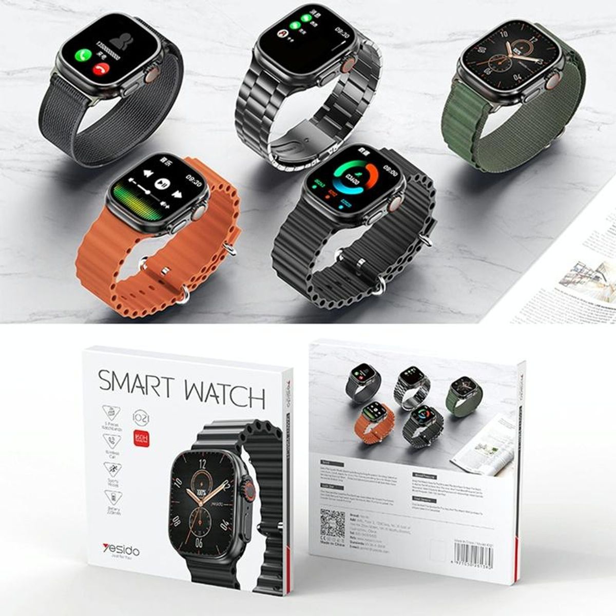 IO21 Hot Selling Intelligent Health Smart Watch  Health Fitness Tracker Smart Wristband Smart Watch