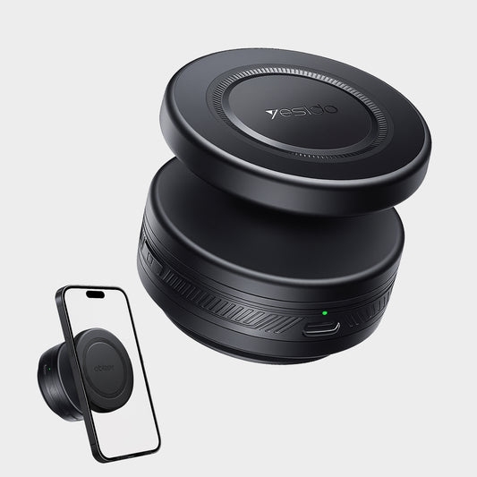C224 Car Phone Mount with MagSafe Magnet - Black