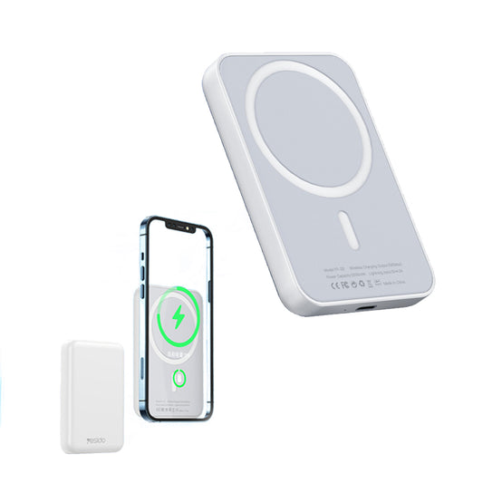 Magnetic Wireless Power Bank-5000mA