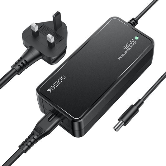 CG11K 1.5M Length 65W Smart Charging 15 IN 1 Multi-function Laptop Charger UK European Power Adapter